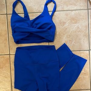 Carbon38 cloud compression leggings size L